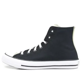 Chuck Taylor All Star High “Metalli Anodizzati – Nero”