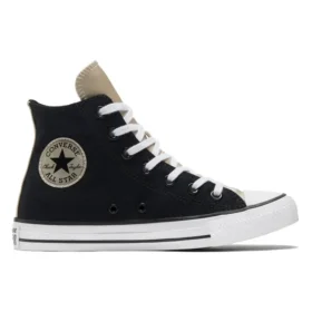 Chuck Taylor All Star High “Metalli Anodizzati – Nero”