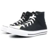Chuck Taylor All Star High “Metalli Anodizzati – Nero”