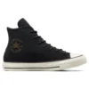 Chuck Taylor All Star High “Mono Suede – Nero”