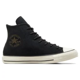 Chuck Taylor All Star High “Mono Suede – Nero”