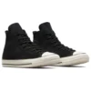 Chuck Taylor All Star High “Mono Suede – Nero”