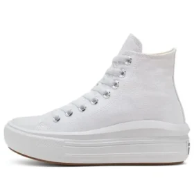 Chuck Taylor All Star High Move “Bianco Avorio”