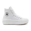 Chuck Taylor All Star High Move “Bianco Avorio”