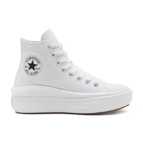 Chuck Taylor All Star High Move “Bianco Avorio”