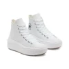 Chuck Taylor All Star High Move “Bianco Avorio”