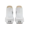 Chuck Taylor All Star High Move “Bianco Avorio”