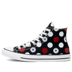 Chuck Taylor All Star High “Patch Play – Nero”