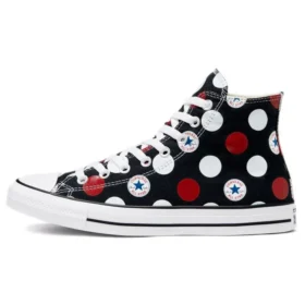 Chuck Taylor All Star High “Patch Play – Nero”