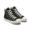 Chuck Taylor All Star High “Ricamo floreale – Nero”