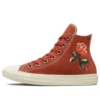 Chuck Taylor All Star High “Rose ricamate”