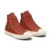 Chuck Taylor All Star High “Rose ricamate”