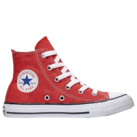 Chuck Taylor All Star High “Rosso”