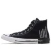 Chuck Taylor All Star High “Seek Peace – Nero”