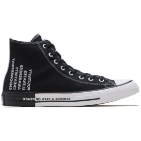 Chuck Taylor All Star High “Seek Peace – Nero”