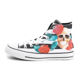 Chuck Taylor All Star High “Skull Roses”