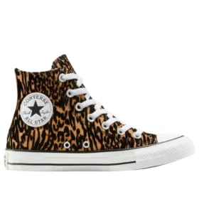 Chuck Taylor All Star High “Stampa leopardata”