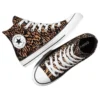 Chuck Taylor All Star High “Stampa leopardata”