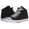 Chuck Taylor All Star High Street High “Nero Bianco”
