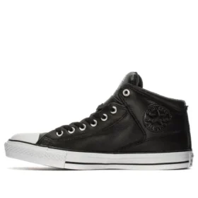 Chuck Taylor All Star High Street Leather High “Nero”