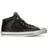 Chuck Taylor All Star High Street Leather High “Nero”