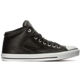 Chuck Taylor All Star High Street Leather High “Nero”