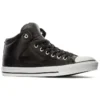 Chuck Taylor All Star High Street Leather High “Nero”