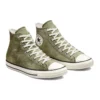 Chuck Taylor All Star High “Tela Lavata – Light Field Surplus”
