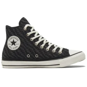 Chuck Taylor All Star High “Tonal Weaving – Nero”
