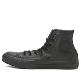 Chuck Taylor All Star High Top in pelle “Black”
