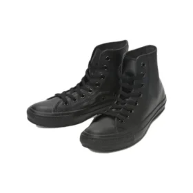 Chuck Taylor All Star High Top in pelle “Black”