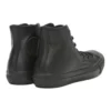 Chuck Taylor All Star High Top in pelle “Black”