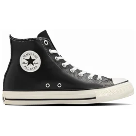 Chuck Taylor All Star High Top in pelle verde oliva “Black”