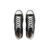 Chuck Taylor All Star High Top in pelle verde oliva “Black”