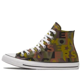 Chuck Taylor All Star High Top “Nero Marrone Giallo”