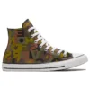 Chuck Taylor All Star High Top “Nero Marrone Giallo”