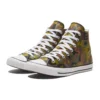 Chuck Taylor All Star High Top “Nero Marrone Giallo”
