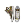 Chuck Taylor All Star High Top “Nero Marrone Giallo”
