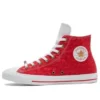 Chuck Taylor All Star High Top “Rosso”