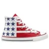 Chuck Taylor All Star High Top “Rosso”