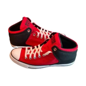 Chuck Taylor All Star High Top Street “Rosso”