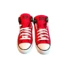 Chuck Taylor All Star High Top Street “Rosso”
