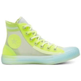 Chuck Taylor All Star High Top Volt-White “Giallo Blu Bianco”