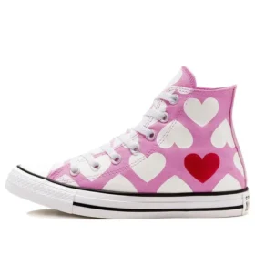 Chuck Taylor All Star High “Twisted Hearts – Rosa Peonia”