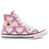 Chuck Taylor All Star High “Twisted Hearts – Rosa Peonia”