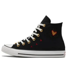 Chuck Taylor All Star High “Valentine”s Day 2023 – Nero”