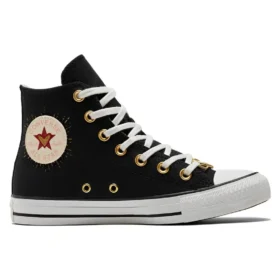 Chuck Taylor All Star High “Valentine”s Day 2023 – Nero”
