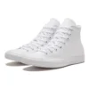 Chuck Taylor All Star High “White Monochrome”