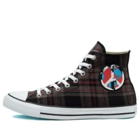 Chuck Taylor All Star High “World Peace – Marrone”