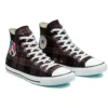 Chuck Taylor All Star High “World Peace – Marrone”